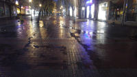 Главната на Пловдив опустя
