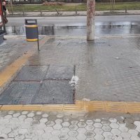 Шахта прелива на спирката на Орлов мост