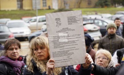 Медицинските сестри: Разграничаваме се от политическите лица