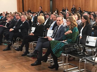Екатерина Захариева е на работно посещение в Берлин
