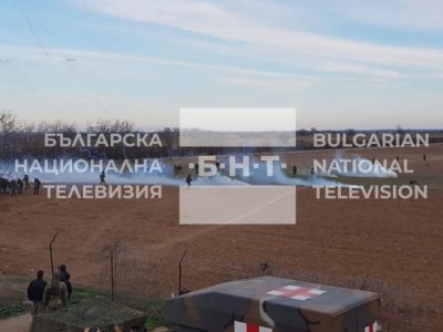 От нашите пратеници: Нови сблъсъци между Пазаркуле и Кастаниес