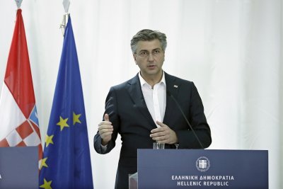 Хърватия е готова да приеме деца бежанци от гръцките острови