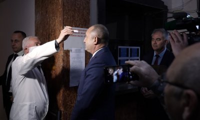 Президентът Радев: В момент на криза всички институции са единни