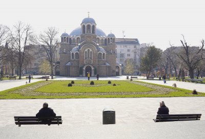 София по време на извънредно положение (ГАЛЕРИЯ)