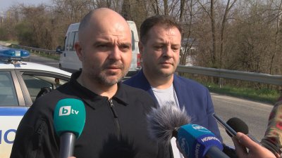 Главният секретар на МВР инспектира работата на 7-те КПП-та на територията на Велико Търново
