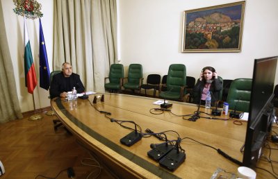 Бойко Борисов участва в заседанието на Европейския съвет заради COVID-19