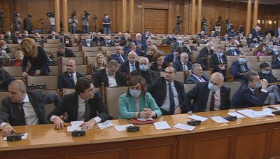 Народното събрание подкрепи ветото на президента