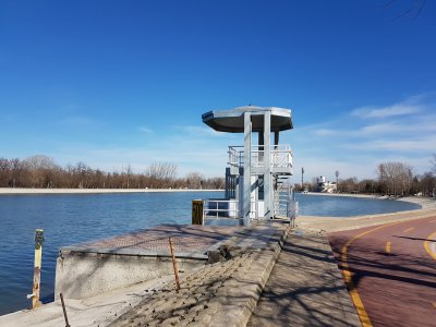 Увеличават охраната на гребната база в Пловдив