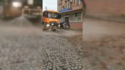 Извънредна дезинфекция в „Столипиново” и „Шекер махала” заради коронавируса