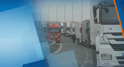 Летището край Узунджово става паркинг за тирове
