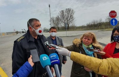 Директорът на "Гранична полиция": Мерките за тировете на "Капитан Андреево" дават резултат
