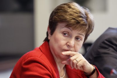 Кристалина Георгиева: Това е криза като никоя друга. Сега сме в рецесия