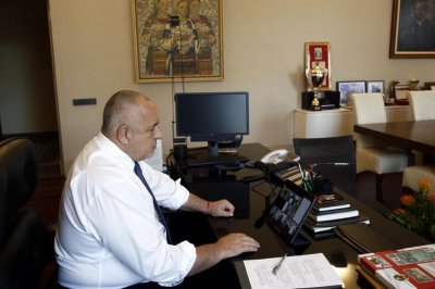 Борисов свиква извънредно дистанционно заседание на правителството