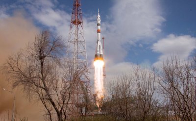 Астронавти поеха на нова мисия към МКС