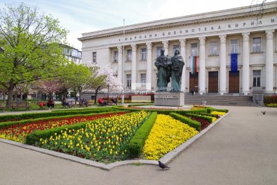 #60 секунди без COVID-19: Националната библиотека и библиотекарите празнуват