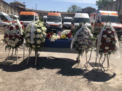 Спешните медици в София се простиха с д-р Нели Пандова