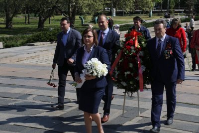 Корнелия Нинова: Без Деня на победата нямаше да има Ден на Европа