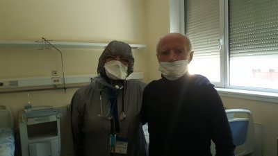 92-годишният дядо Тодор пребори Covid-19