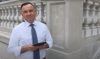 Полският президент Анджей Дуда стана рапър