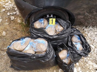 Операция срещу незаконната търговия с акцизни стоки в Пловдивско