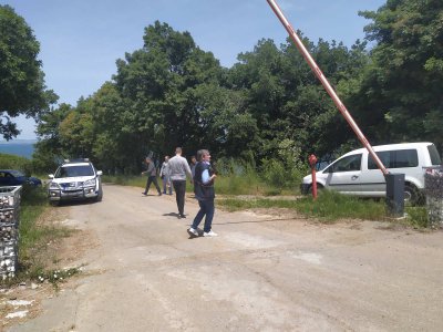 Пожар в имот в парк "Росенец" край Бургас