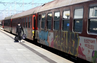 Тежки месеци за БДЖ от COVID-19 – 60% спад на пътуванията
