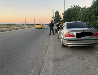 Задържаха шофьор с 3,44 промила алкохол в кръвта
