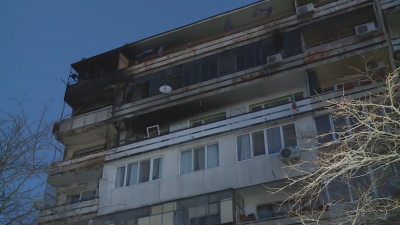 Не е имало взрив на газова бутилка в жилищния блок във Варна според властите