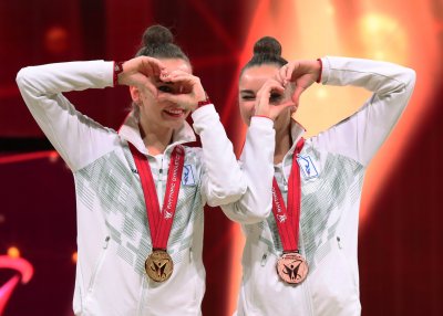 Сестрите Аверини ще се откажат от гимнастиката, ако Русия не участва на Игрите в Париж