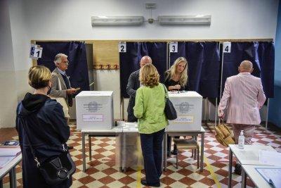 От нашите пратеници: Ниска е избирателната активност на вота в Италия