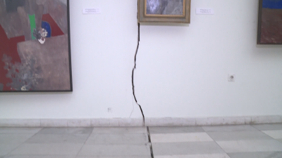 От близо 40 години Художествената галерия в Русе се руши