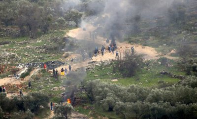 Нови сблъсъци между палестинци и израелските сили на Западния бряг
