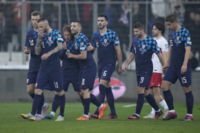 Хърватия удари Турция в балканското дерби от европейските квалификации