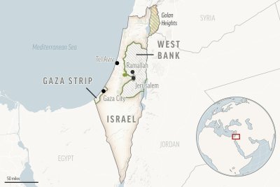 Въздушна тревога в израелския град Ейлат на Червено море