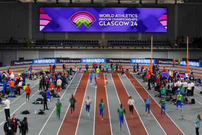 Гледайте световното първенство по лека атлетика в зала в Глазгоу НА ЖИВО по БНТ 3