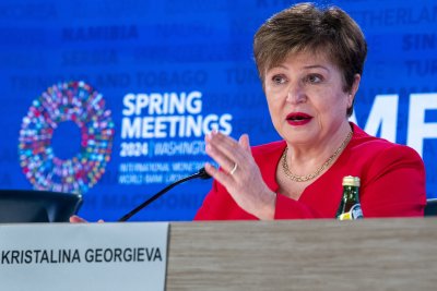 Кристалина Георгиева: Европа трябва да положи повече усилия за ускоряване на растежа