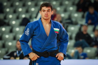 Марк Христов достигна до репешажите на европейското първенство по джудо в Загреб, но претърпя поражение