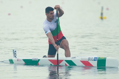 Ангел Кодинов и Преслав Георгиев завършиха шести във финала на 500 м кану на европейската олимпийска квалификация в Сегед