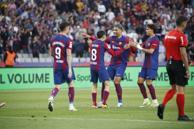 Барселона победи Райо Валекано и си гарантира второто място в Ла Лига