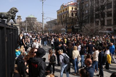 След бруталното насилие над животни: Протест в София за справедливи присъди на извършителите
