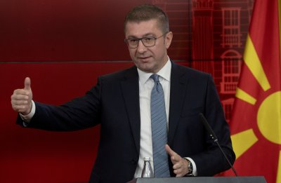 Мицкоски: Подкрепям протестиращите, но не оправдавам политическите гризачи и лешояди