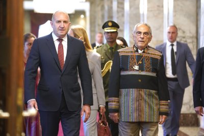 Президентът Румен Радев прие държавния глава на Източен Тимор Жозе Рамос-Орта