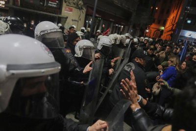 Пореден протест в Турция, опозицията се събра в Анкара