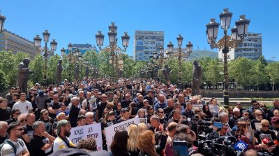 Шествие в памет на загиналите в Кочани: Няма прошка, трябва да има справедливост за нашите ангели