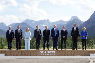 Лидерите от Г-7 излязоха с декларация за конфликта в Близкия изток
