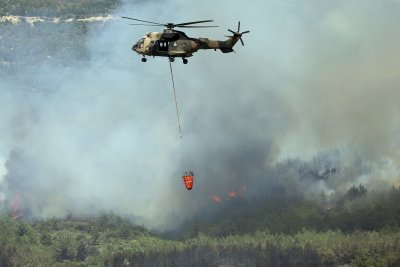Пожарите в Турция: 342 огнища са пламнали за пет дни