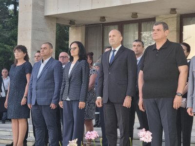 Президентът Румен Радев: Делото на Левски остава непреходно във времето и провокира нашата съвест