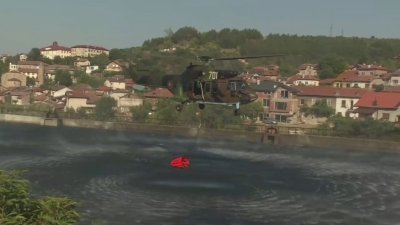 Пожарът в Рила е локализиран и ограничен