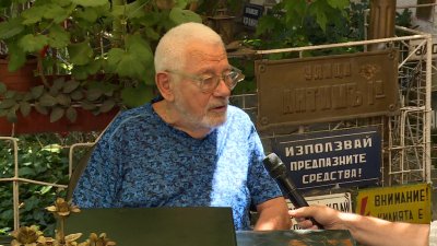 Недялко Йорданов: Гледам света с очите на 16-годишен