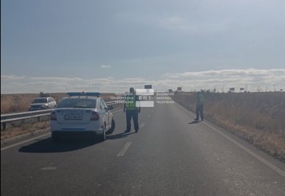 Издирват шофьор, причинил катастрофа със загинала жена на пътя за Слънчев бряг